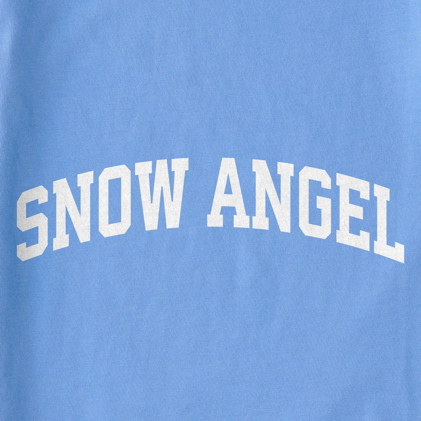 Women's Snow Angel Arch Long Sleeve Crusher Tee
