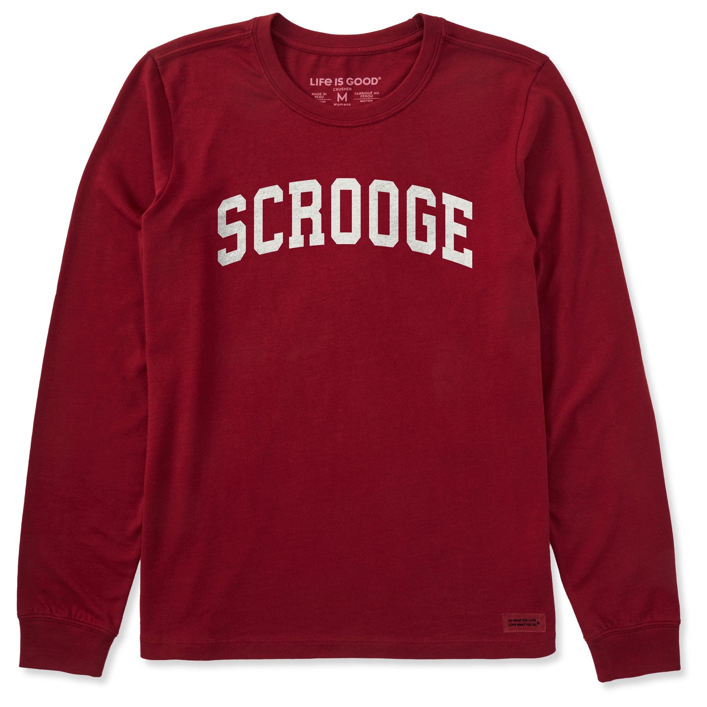 Women's Scrooge Arch Long Sleeve Crusher Tee