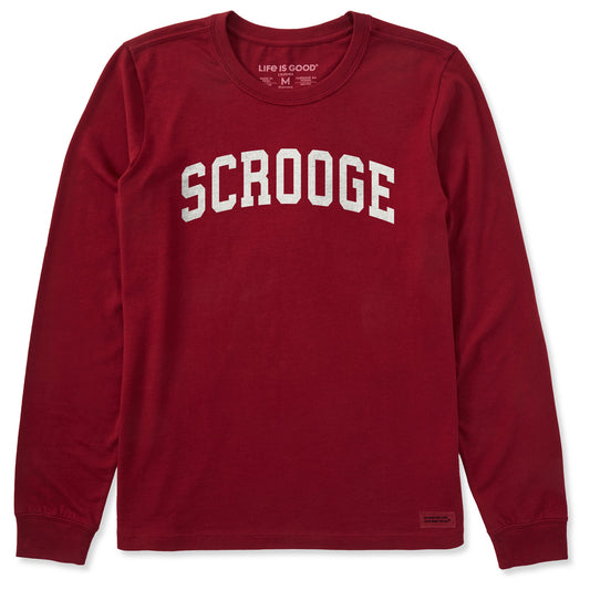 Women's Scrooge Arch Long Sleeve Crusher Tee