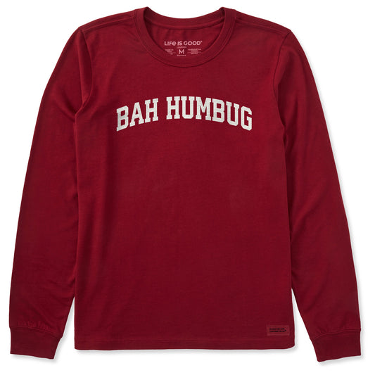 Women's Bah Humbug Arch Long Sleeve Crusher Tee