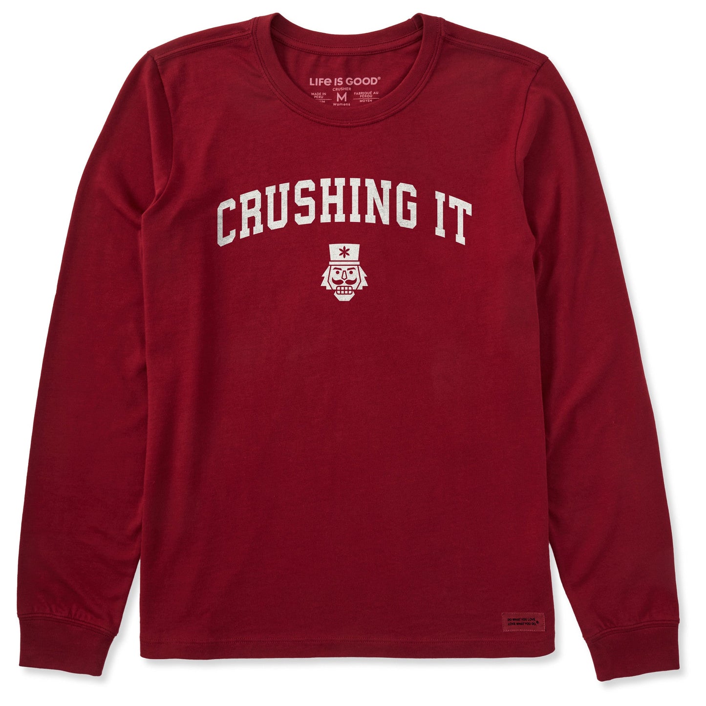 Women's Crushing It Arch Long Sleeve Crusher Tee