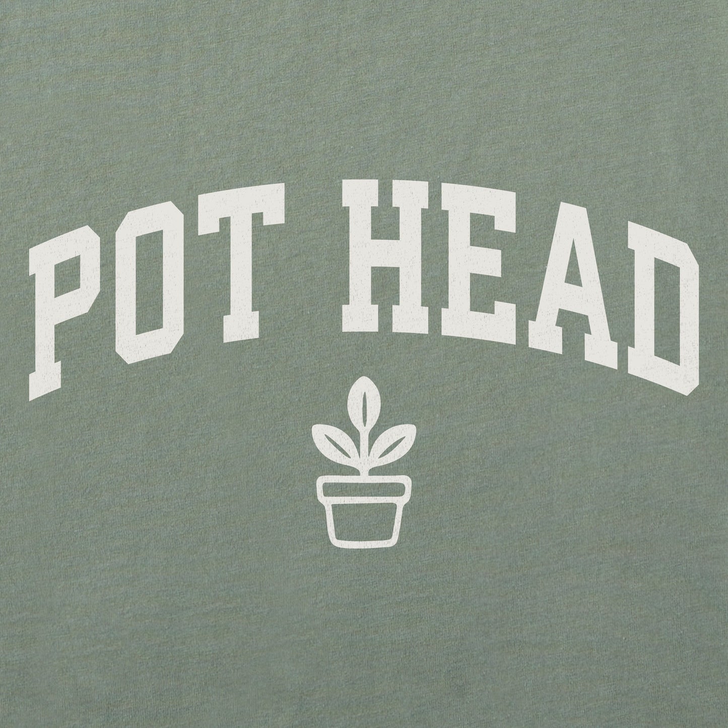 Women's Pot Head Arch Short Sleeve Crusher Vee