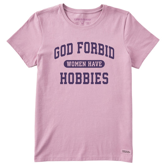 Women's God Forbid Arch Short Sleeve Crusher Tee