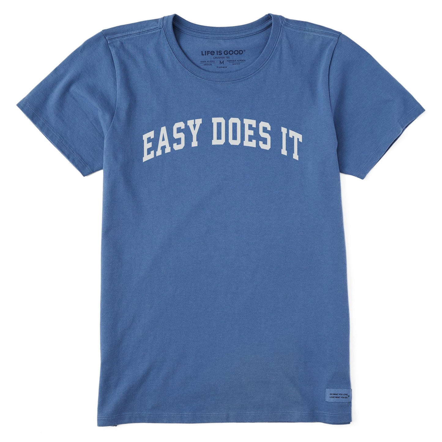 Women's Easy Does It Arch Short Sleeve Crusher Tee