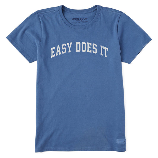 Women's Easy Does It Arch Short Sleeve Crusher Tee