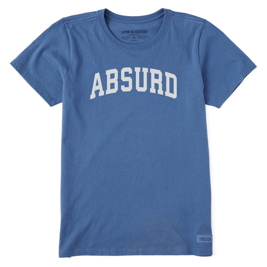 Women's Absurd Arch Short Sleeve Crusher Tee