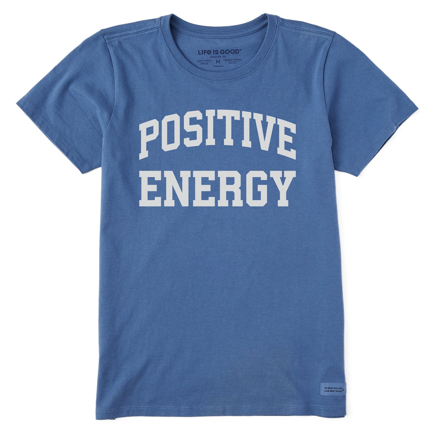 Women's Positive Energy Arch Short Sleeve Crusher Tee