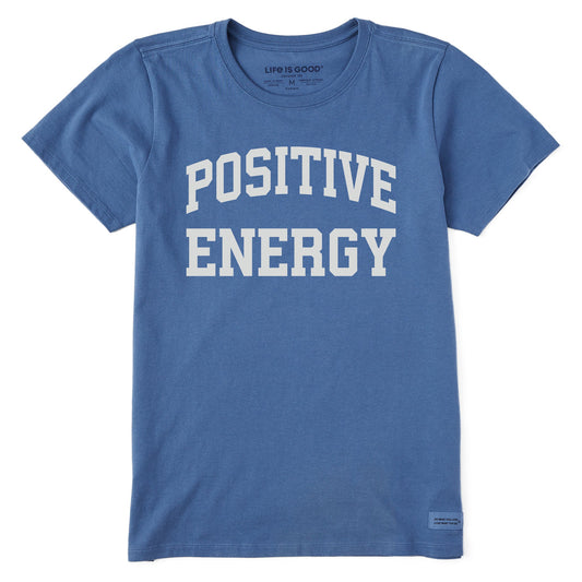 Women's Positive Energy Arch Short Sleeve Crusher Tee