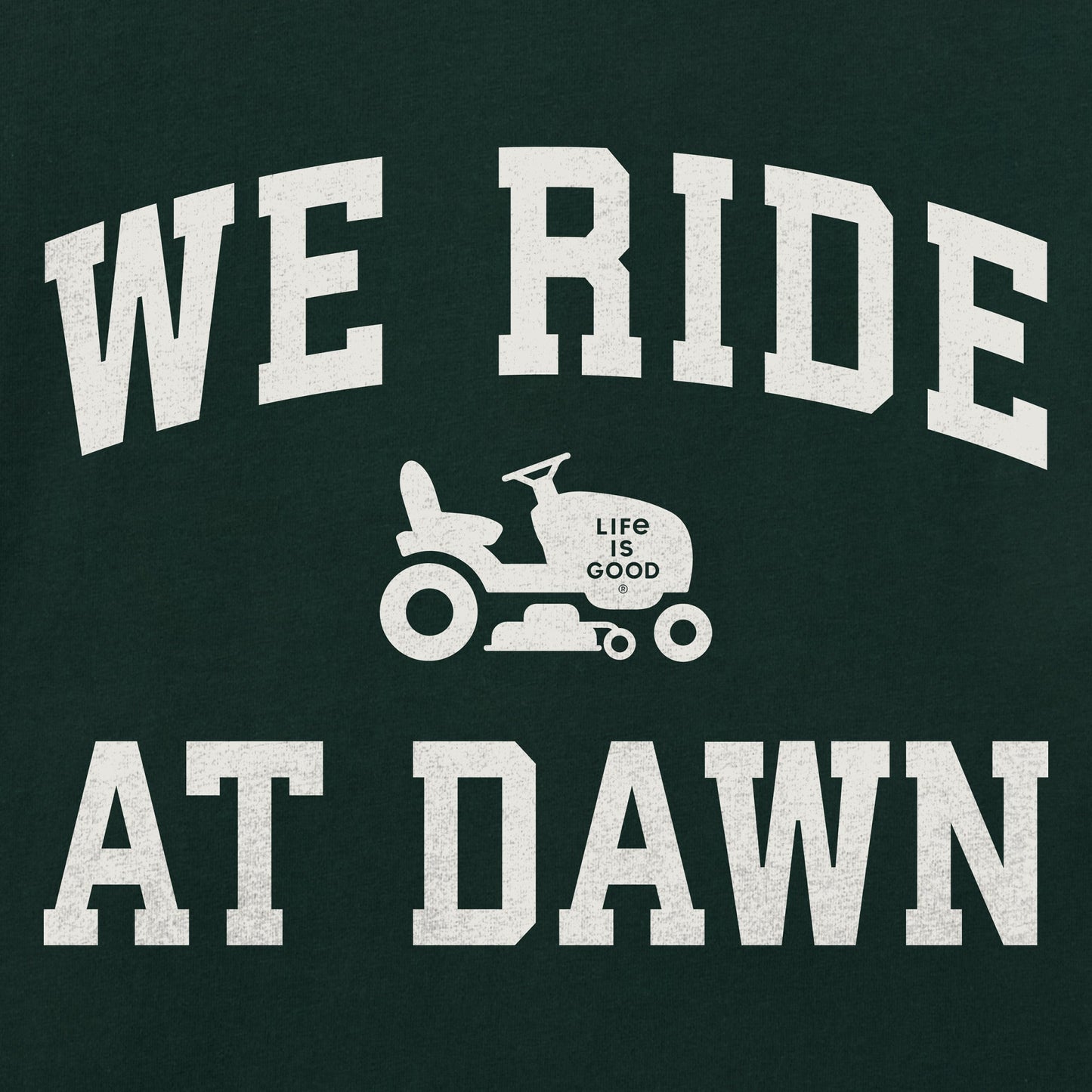 Women's We Ride at Dawn Arch Short Sleeve Crusher Tee