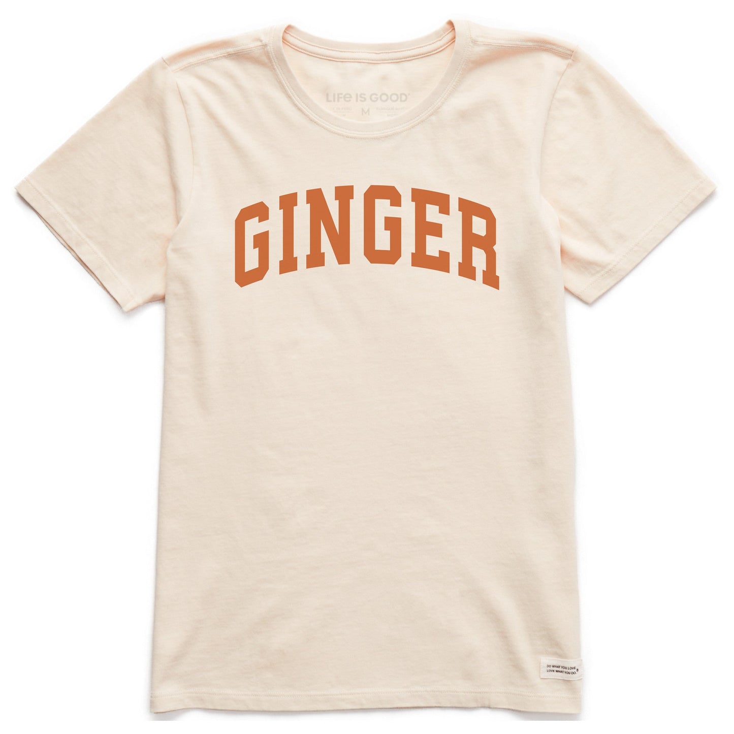 Women's Ginger Arch Short Sleeve Crusher Tee