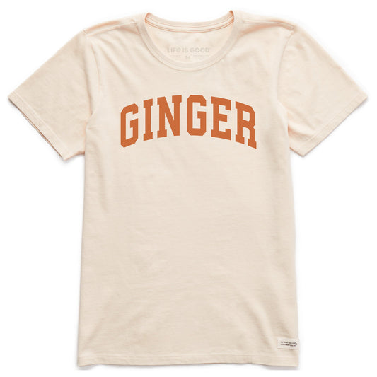 Women's Ginger Arch Short Sleeve Crusher Tee