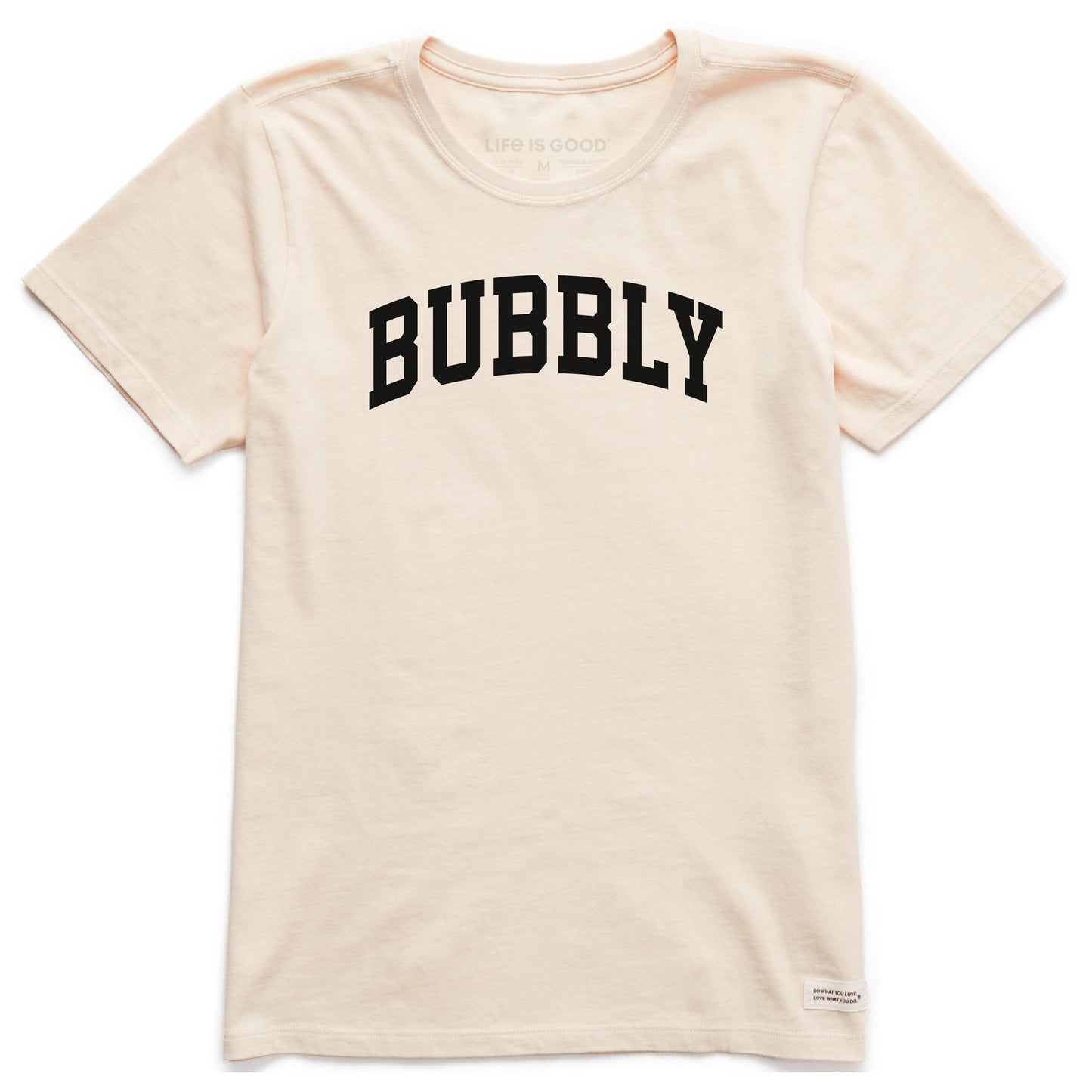 Women's Bubbly Arch Short Sleeve Crusher Tee