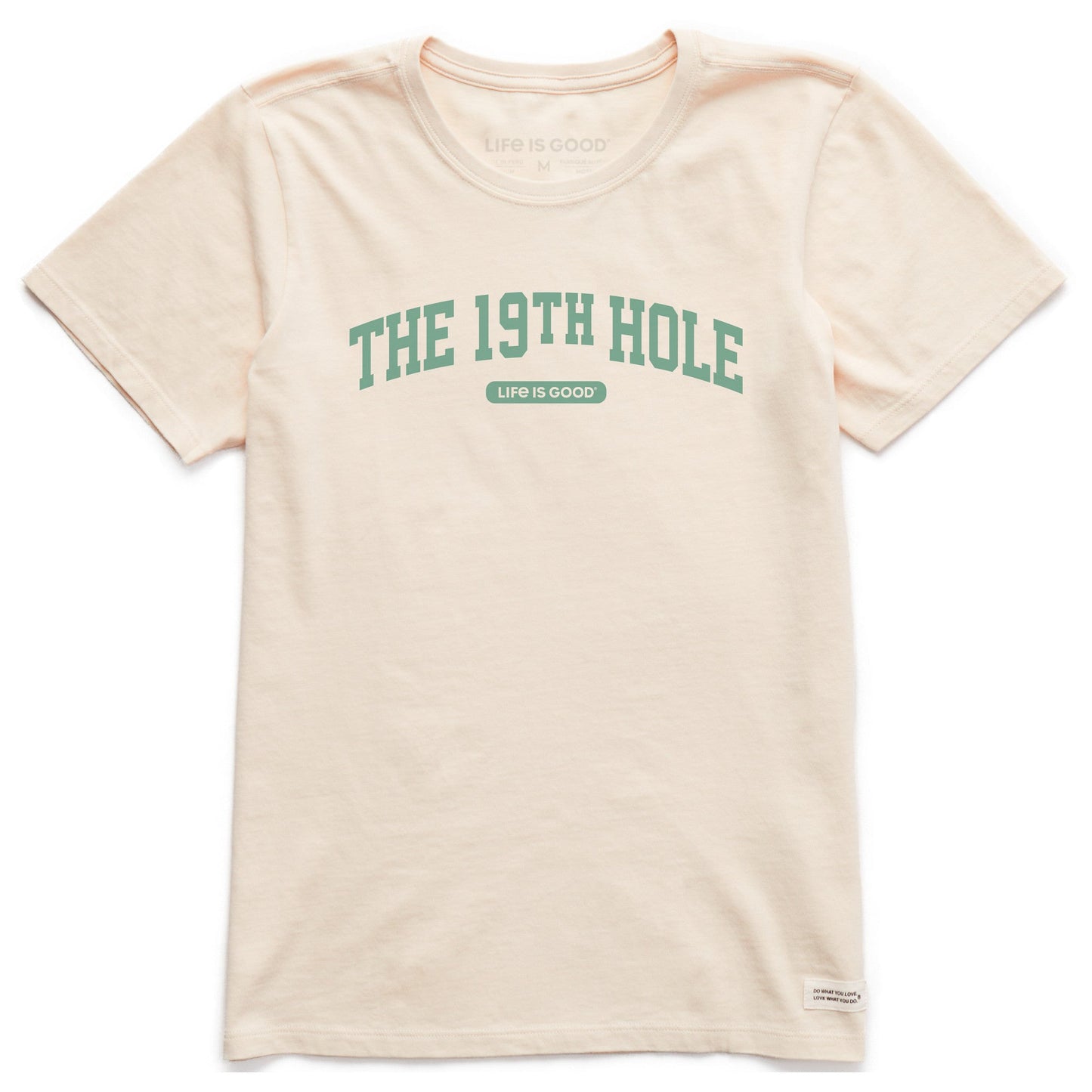 Women's The 19th Hole Arch Short Sleeve Crusher Tee