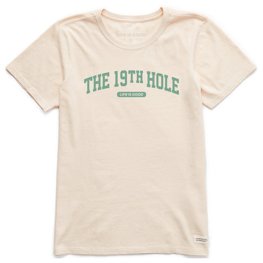 Women's The 19th Hole Arch Short Sleeve Crusher Tee