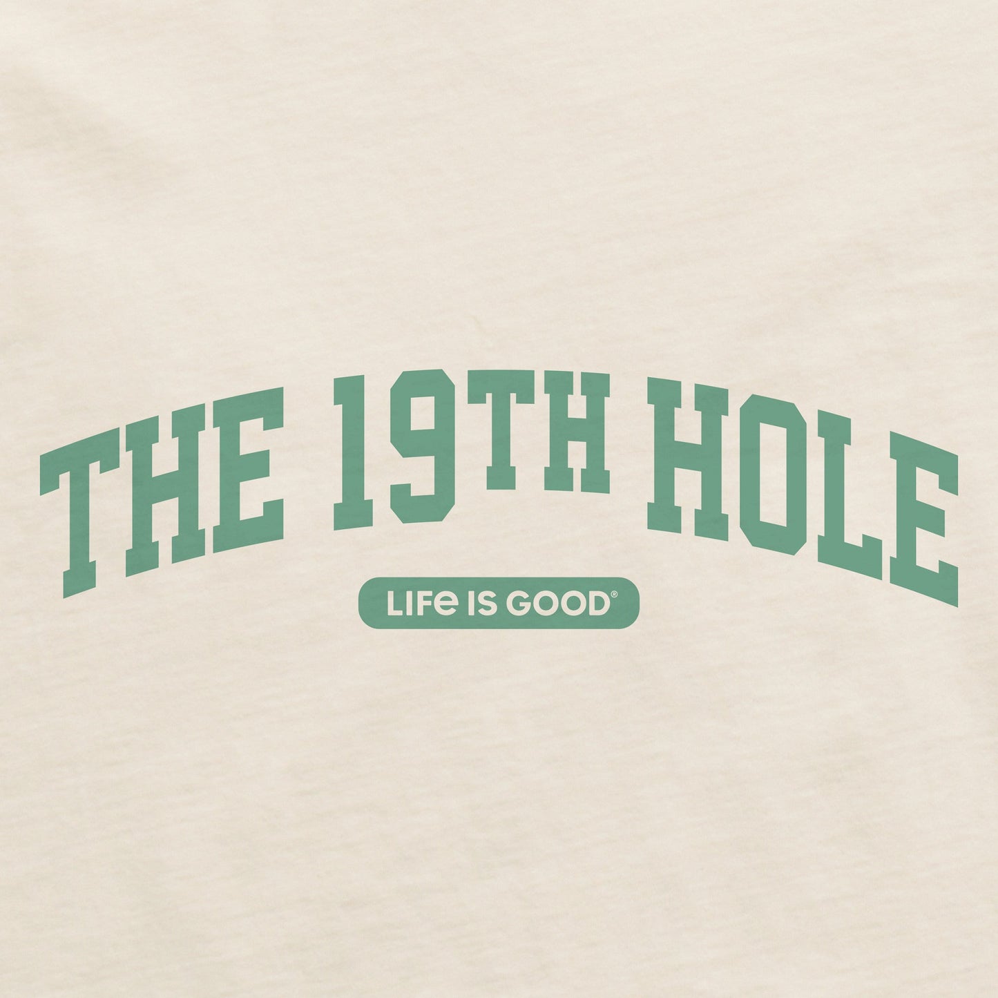 Women's The 19th Hole Arch Short Sleeve Crusher Tee