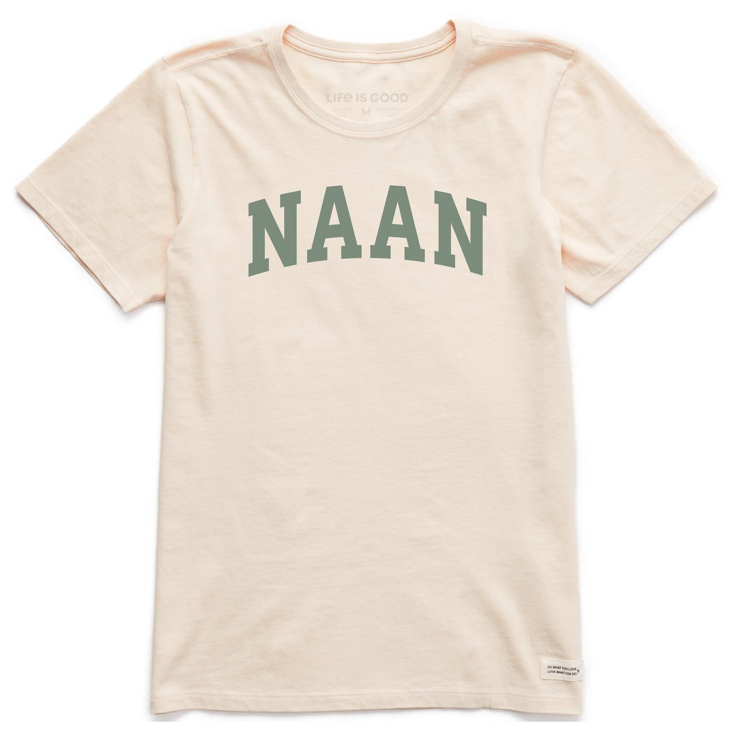 Women's Naan Arch Short Sleeve Crusher Tee