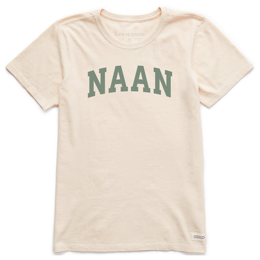 Women's Naan Arch Short Sleeve Crusher Tee