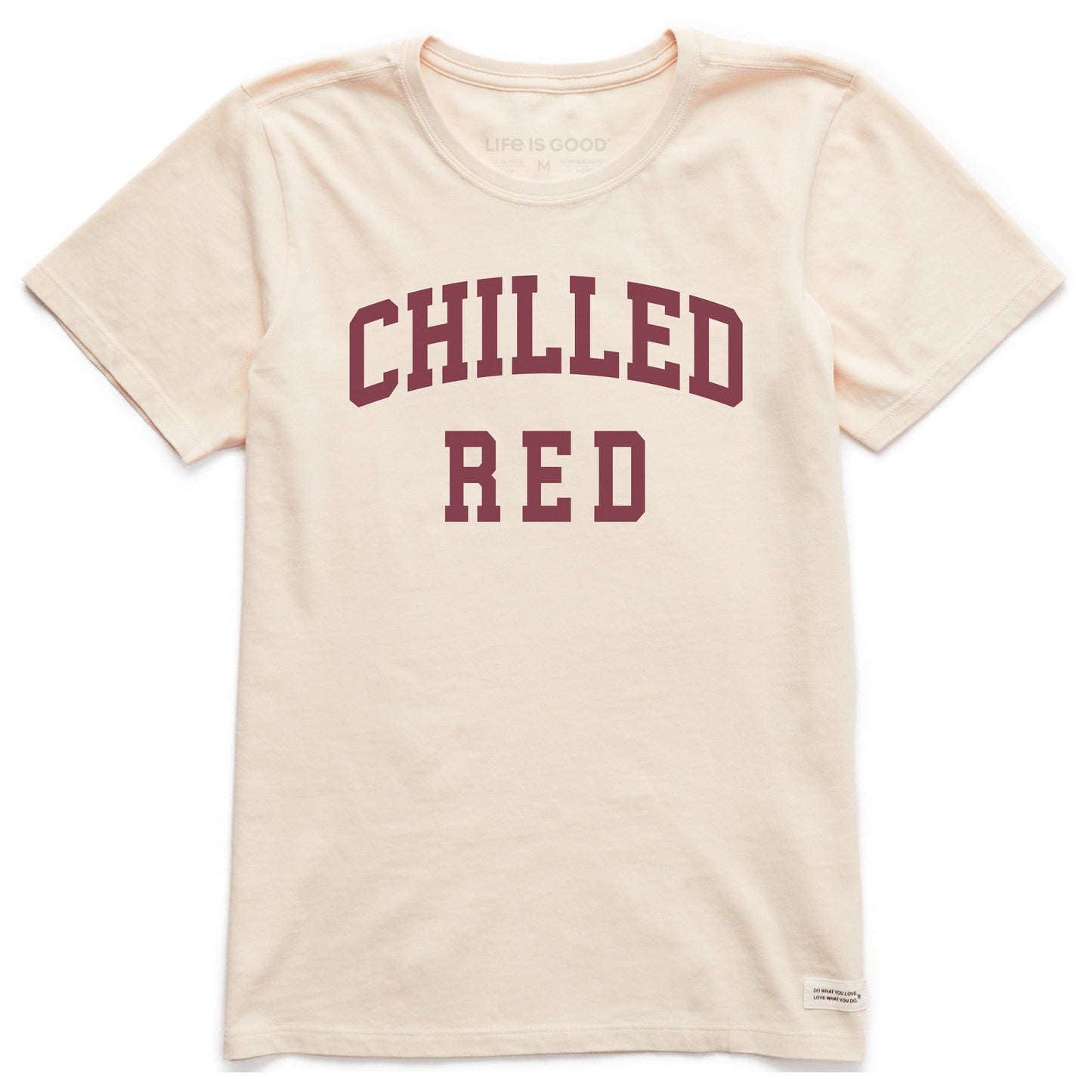 Women's Chilled Red Arch Short Sleeve Crusher Tee