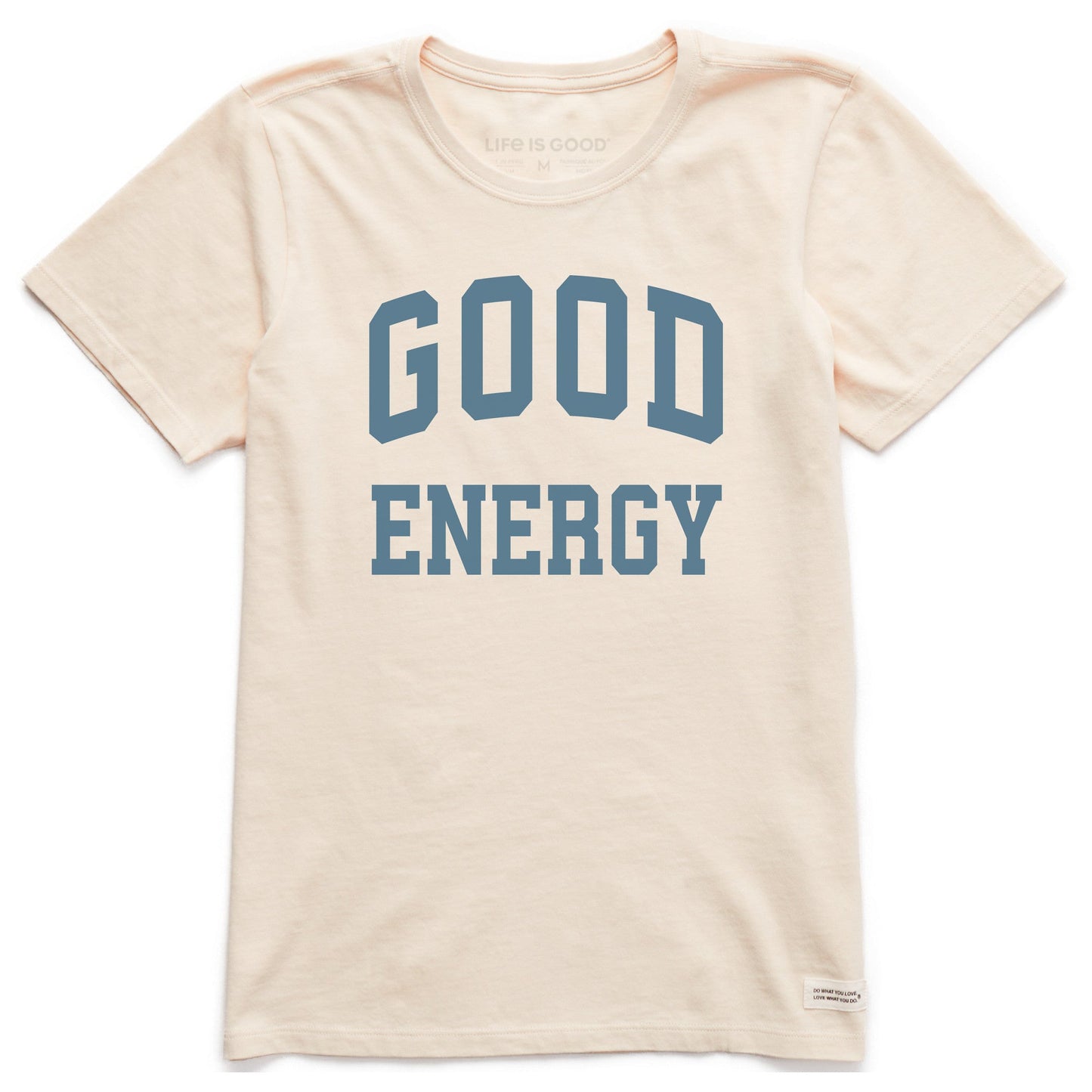Women's Good Energy Arch Short Sleeve Crusher Tee