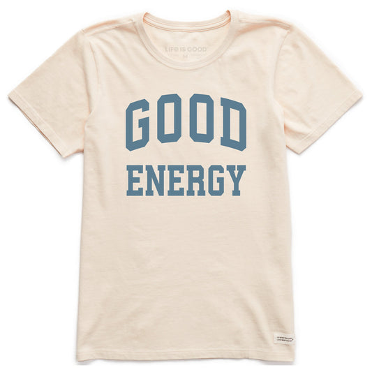 Women's Good Energy Arch Short Sleeve Crusher Tee