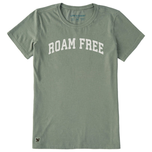 Women's Roam Free Arch Short Sleeve Crusher Tee