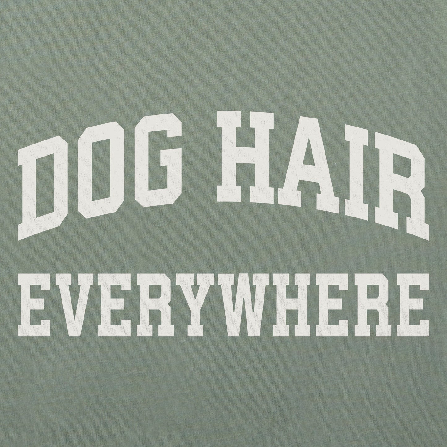 Women's Dog Hair Everywhere Arch Short Sleeve Crusher Tee