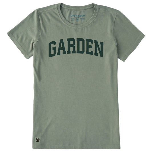 Women's Garden Arch Short Sleeve Crusher Tee