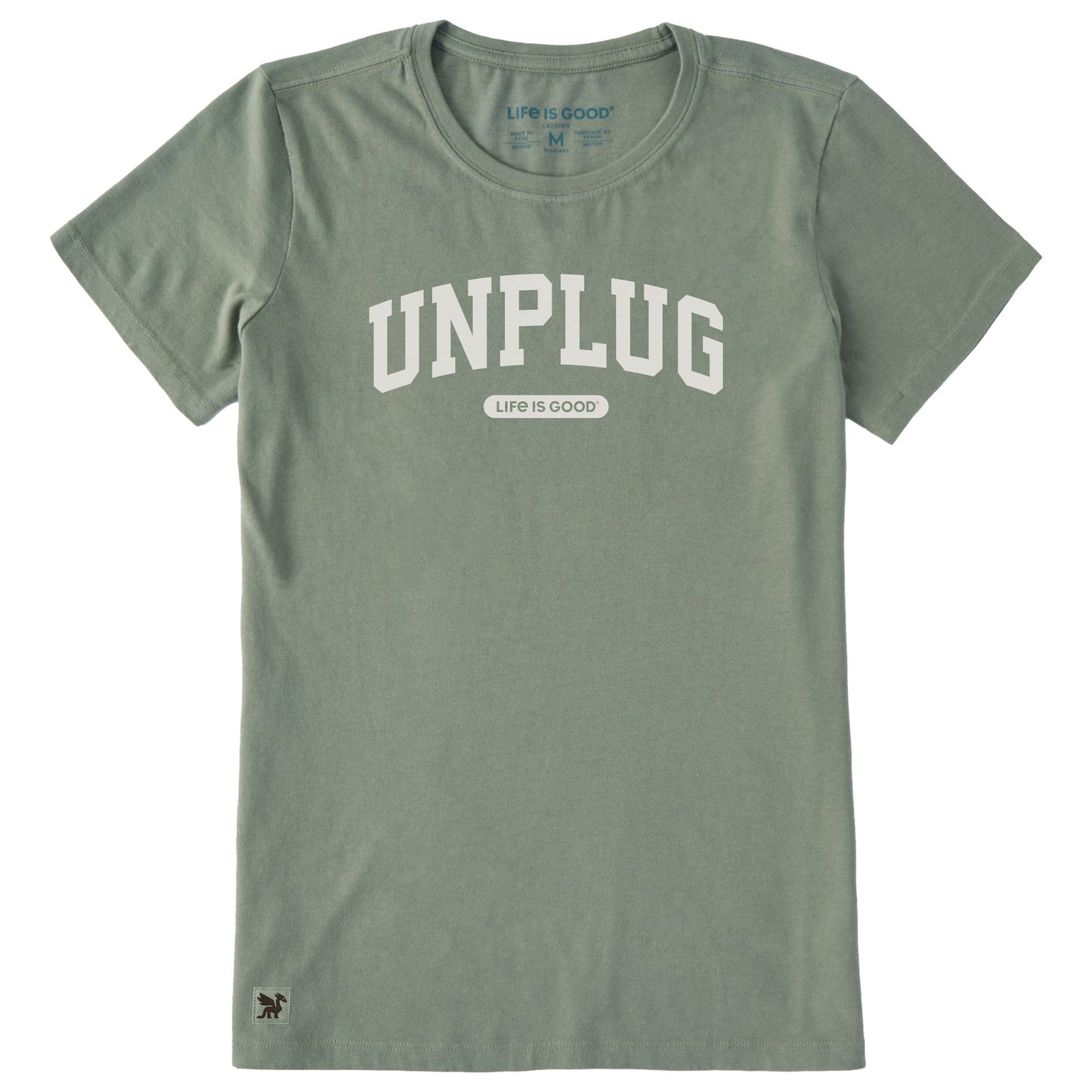 Women's Unplug Arch Short Sleeve Crusher Tee