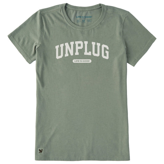 Women's Unplug Arch Short Sleeve Crusher Tee