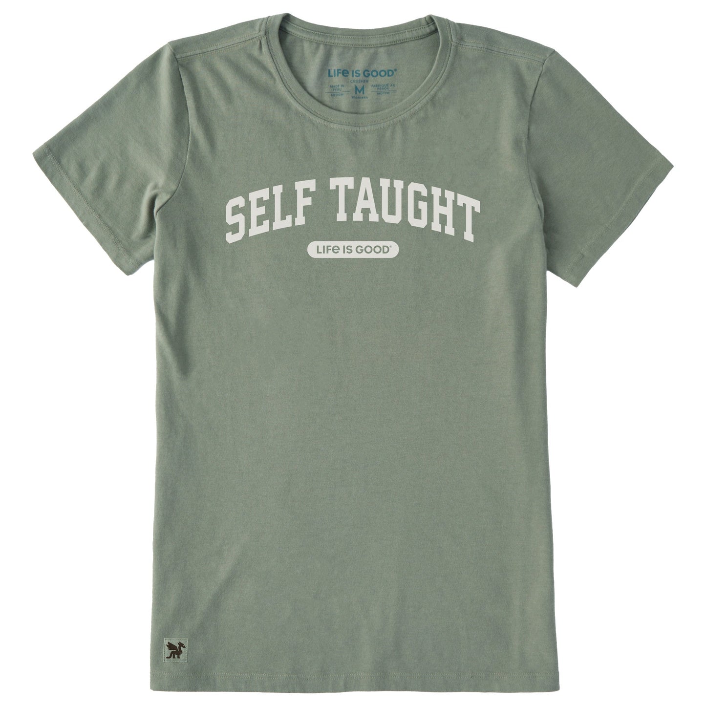 Women's Self Taught Arch Short Sleeve Crusher Tee