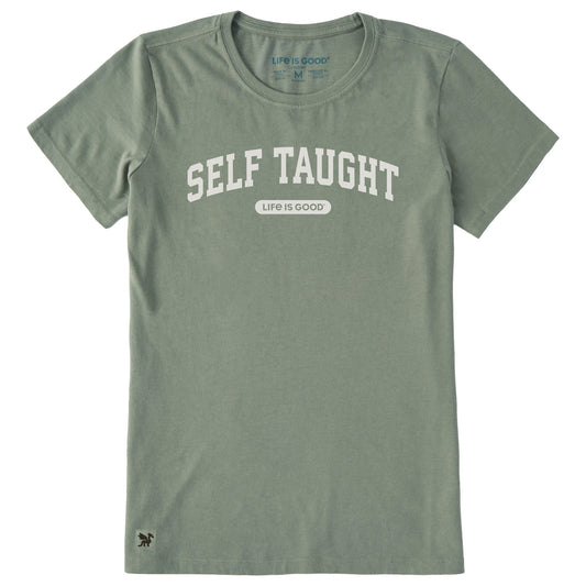 Women's Self Taught Arch Short Sleeve Crusher Tee