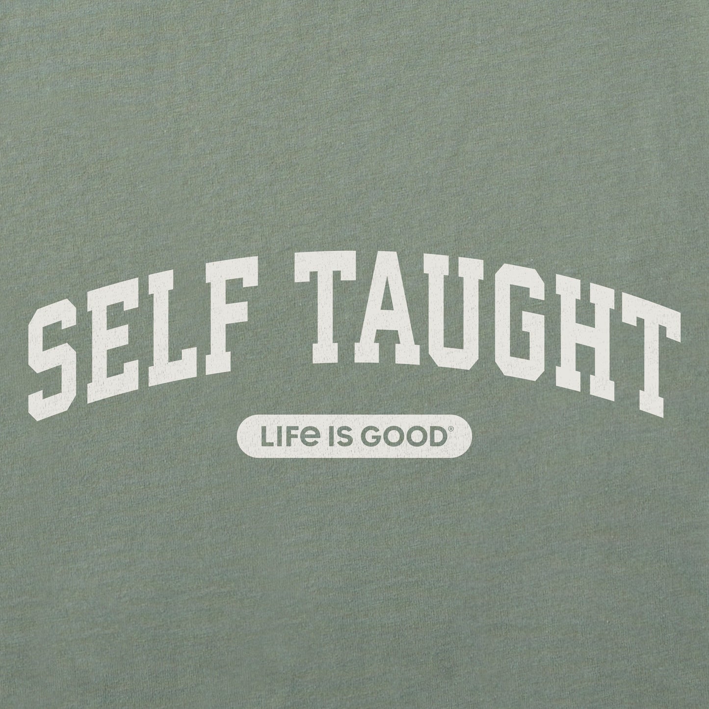 Women's Self Taught Arch Short Sleeve Crusher Tee