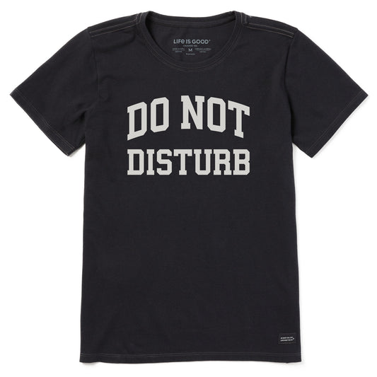 Women's Do Not Disturb Arch Short Sleeve Crusher Tee