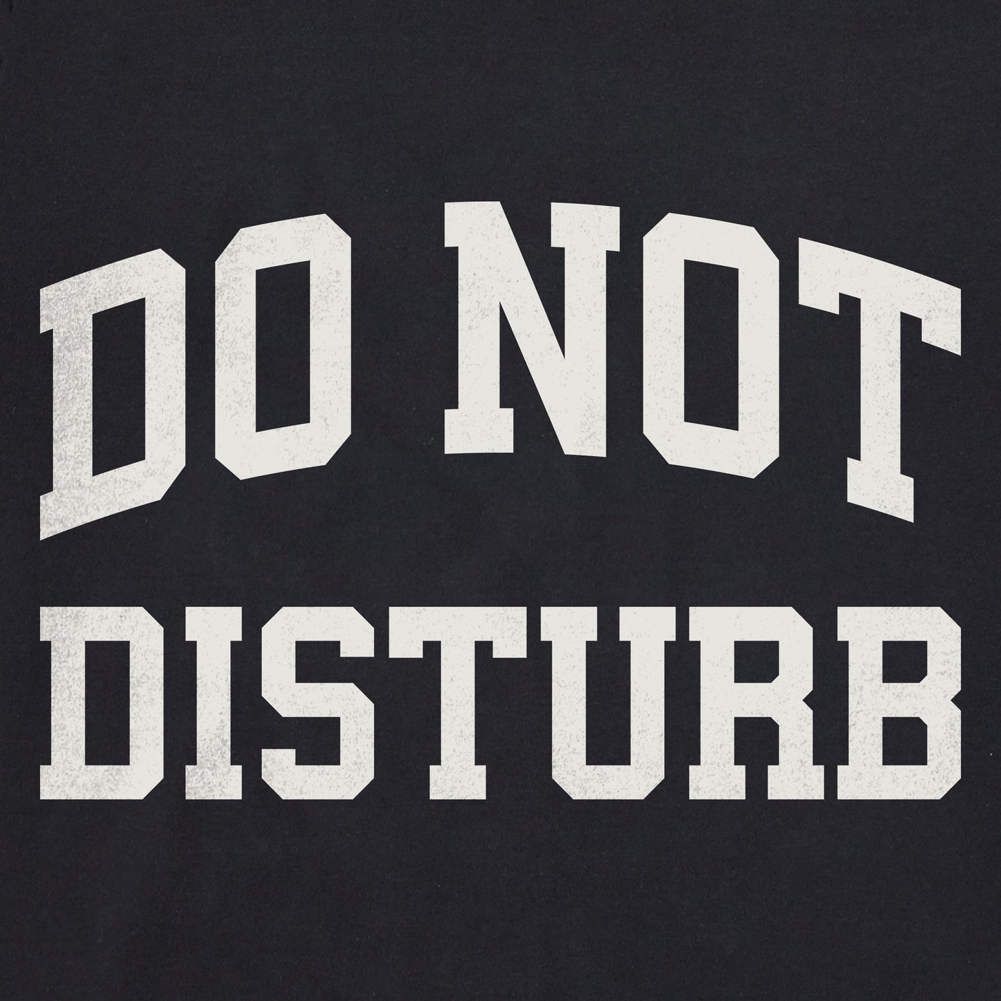 Women's Do Not Disturb Arch Short Sleeve Crusher Tee