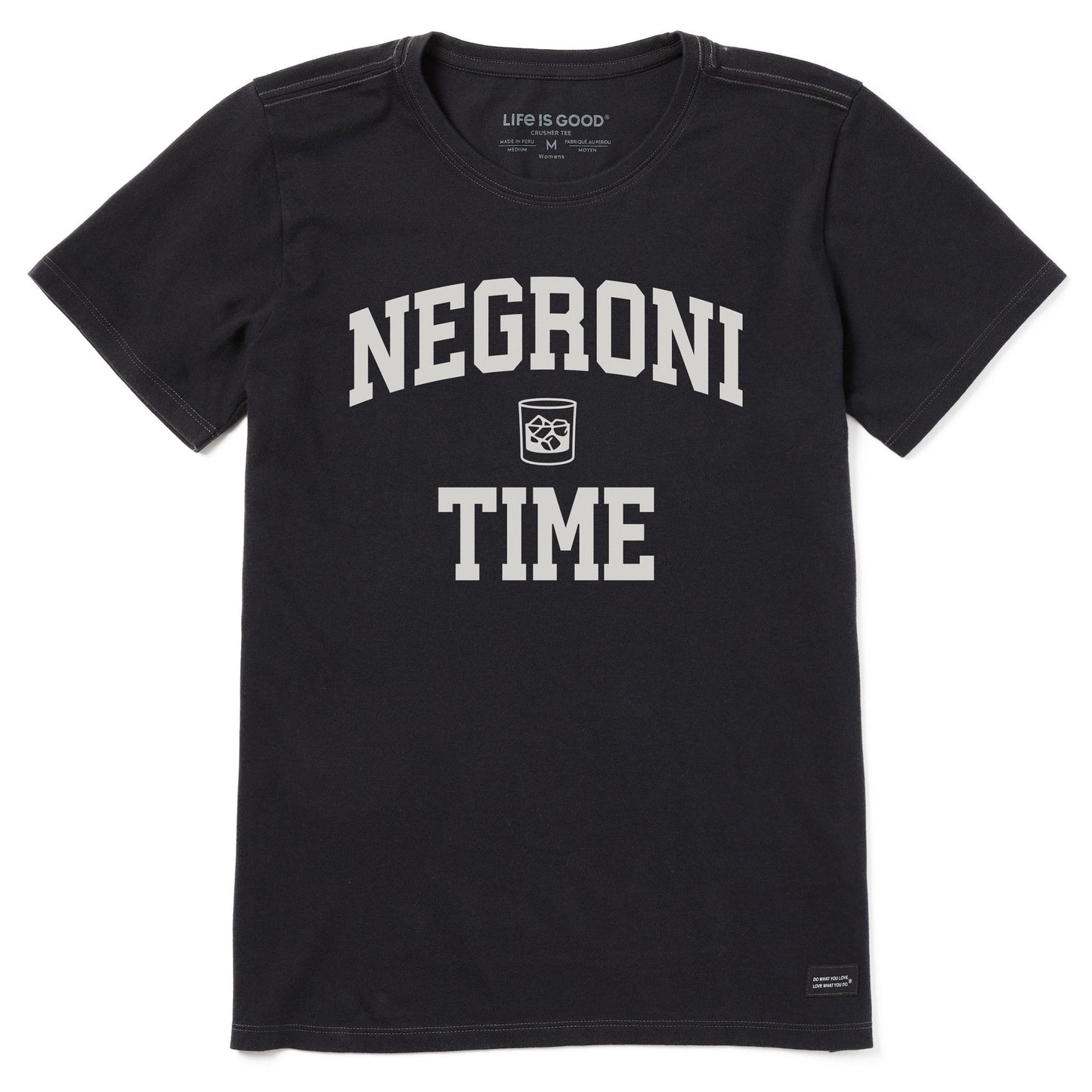 Women's Negroni Time Arch Short Sleeve Crusher Tee