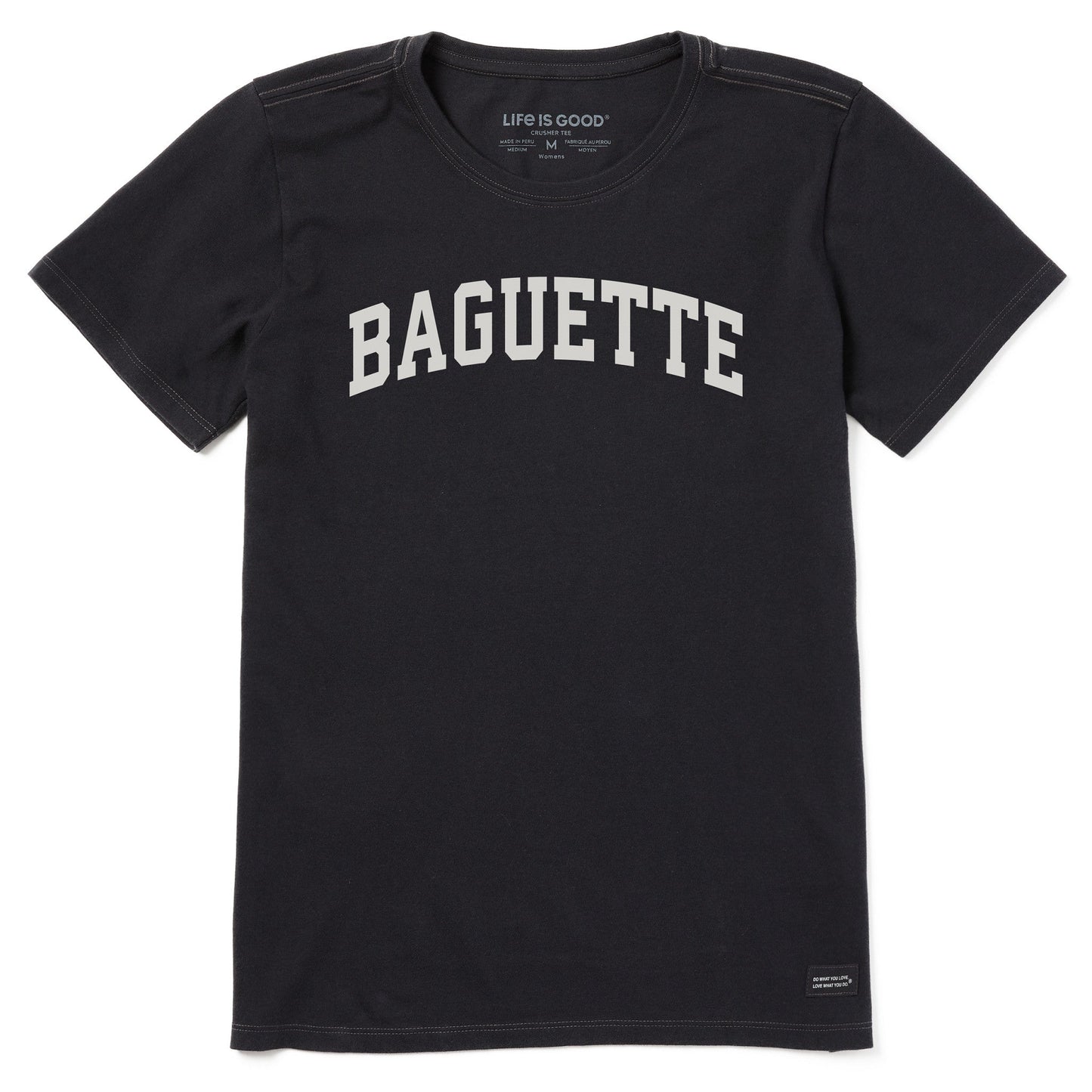 Women's Baguette Arch Short Sleeve Crusher Tee