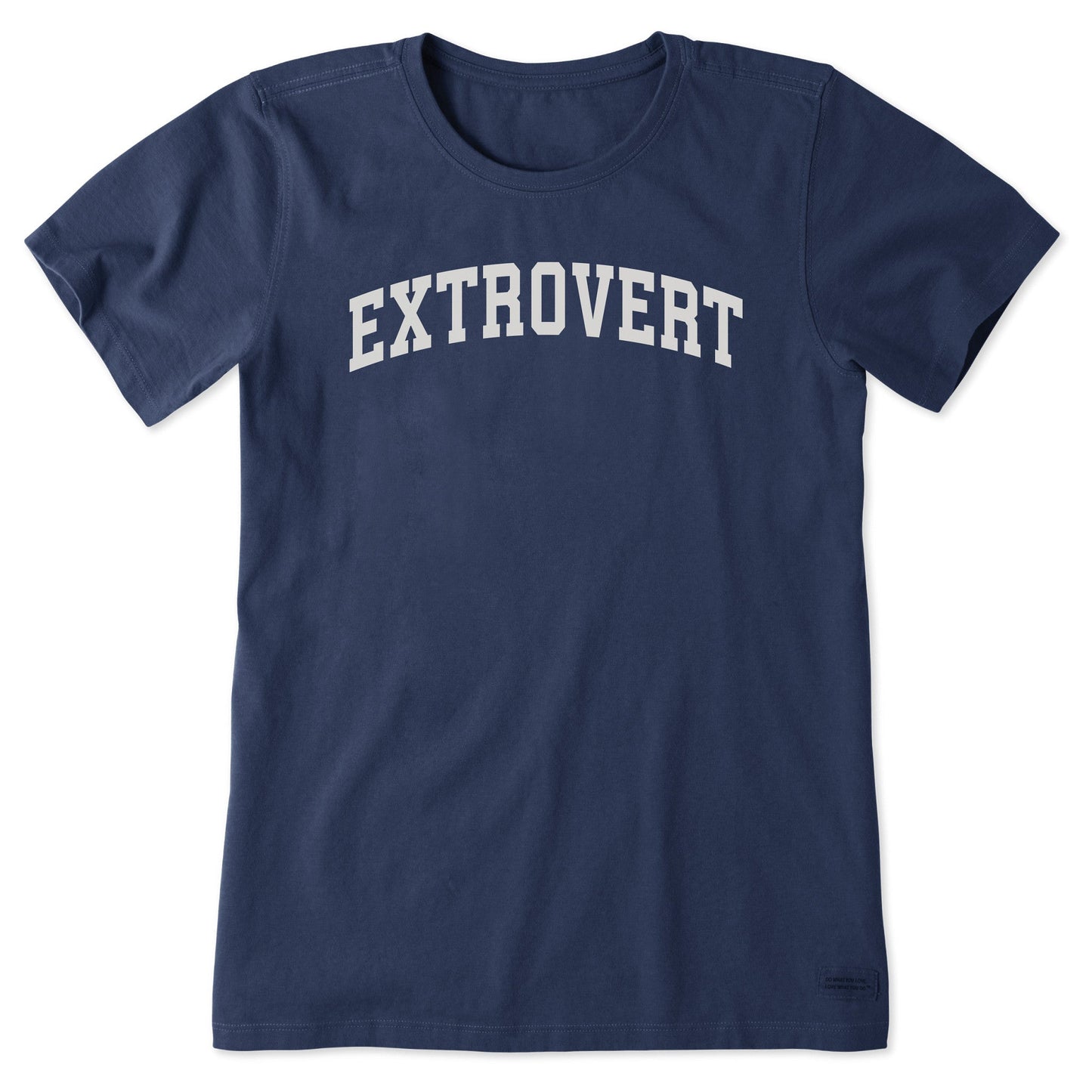 Women's Extrovert Arch Short Sleeve Crusher Tee