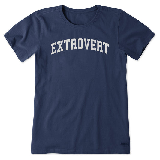 Women's Extrovert Arch Short Sleeve Crusher Tee