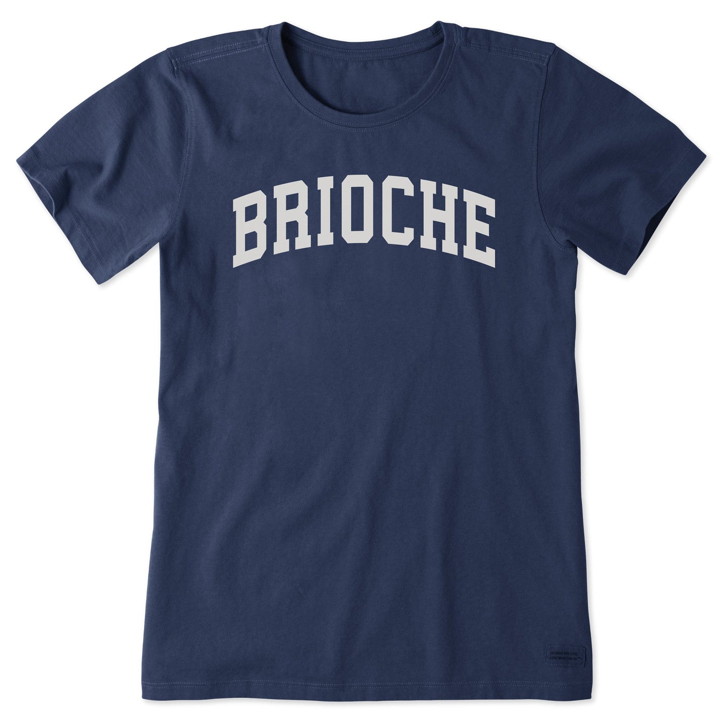 Women's Brioche Arch Short Sleeve Crusher Tee