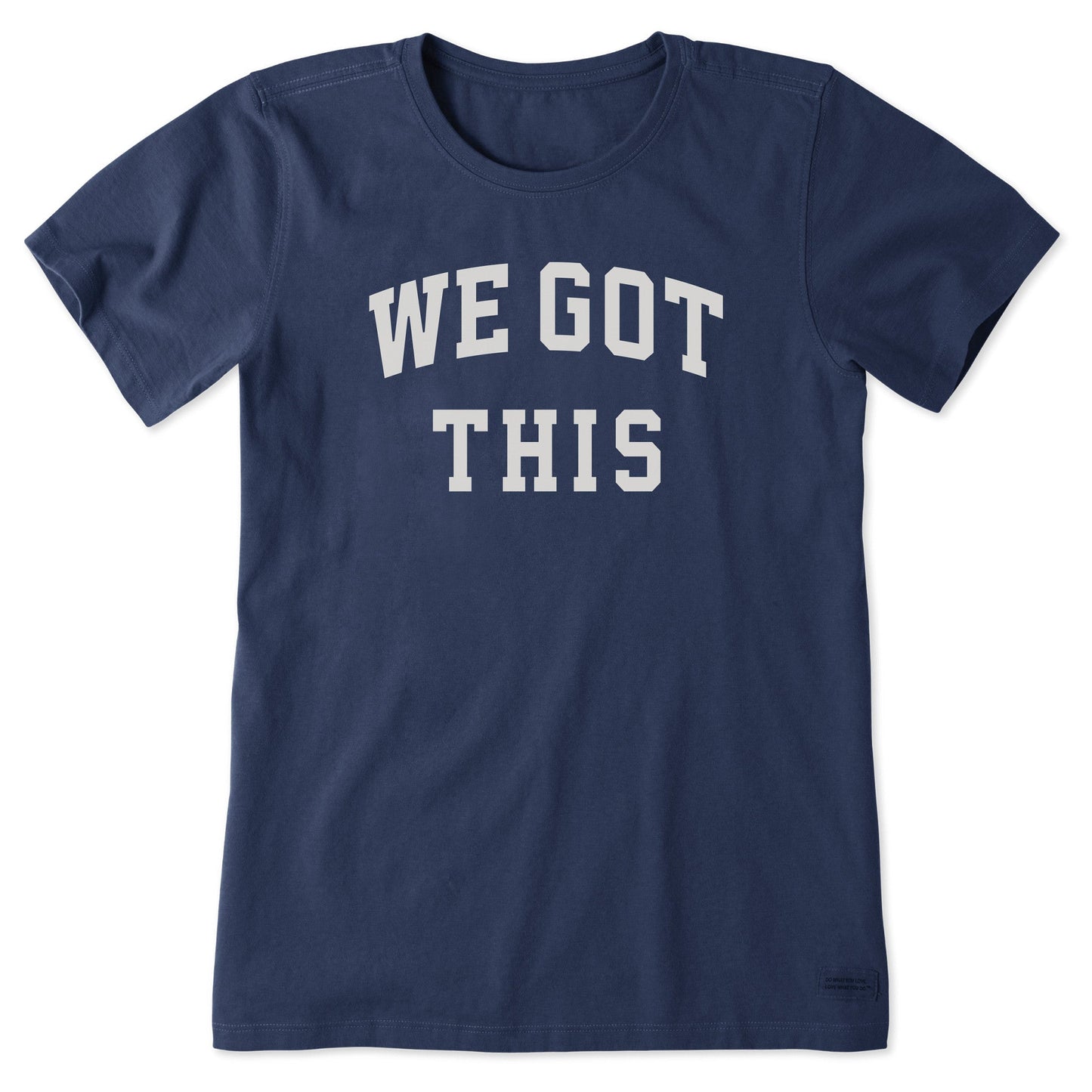 Women's We Got This Arch Short Sleeve Crusher Tee
