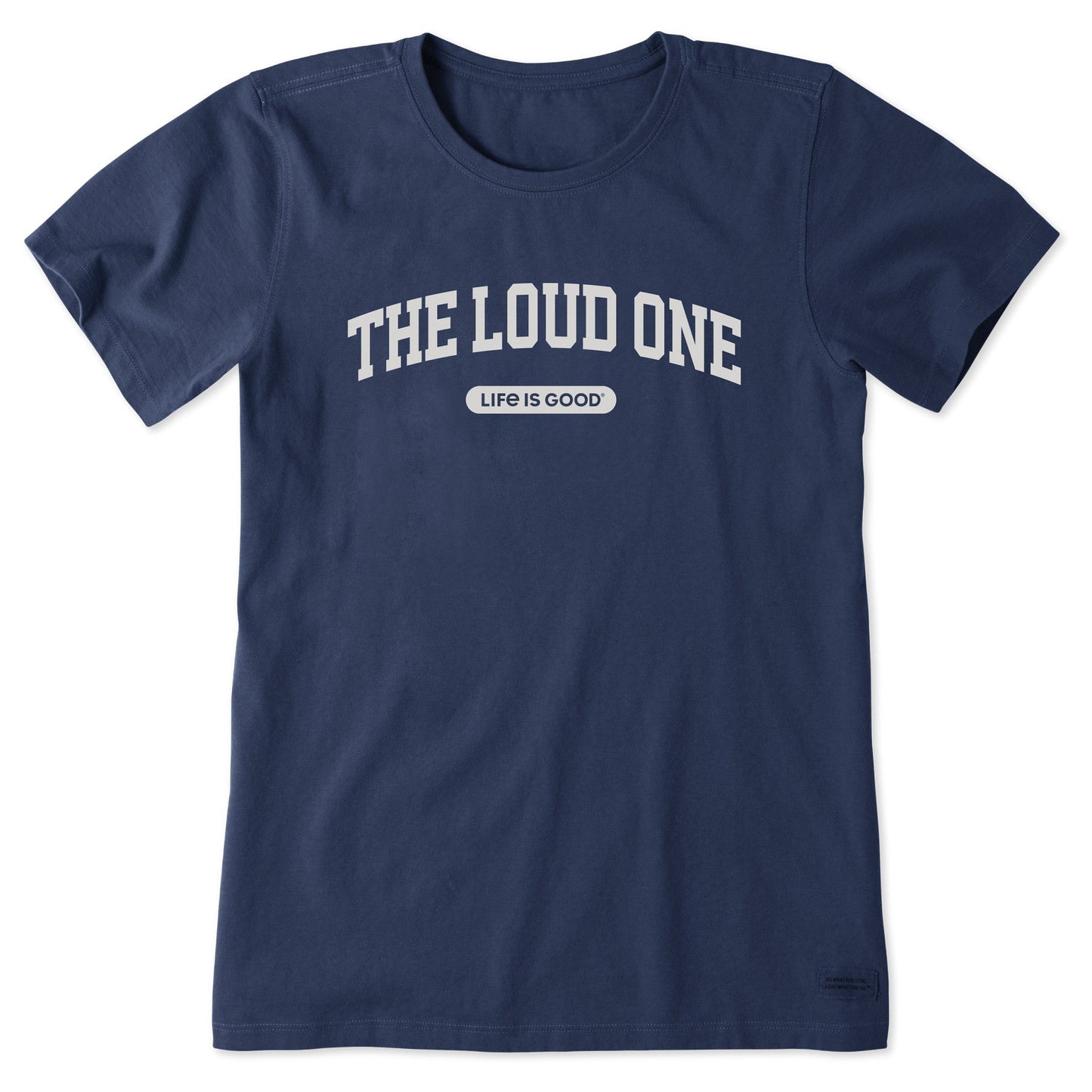 Women's The Loud One Arch Short Sleeve Crusher Tee