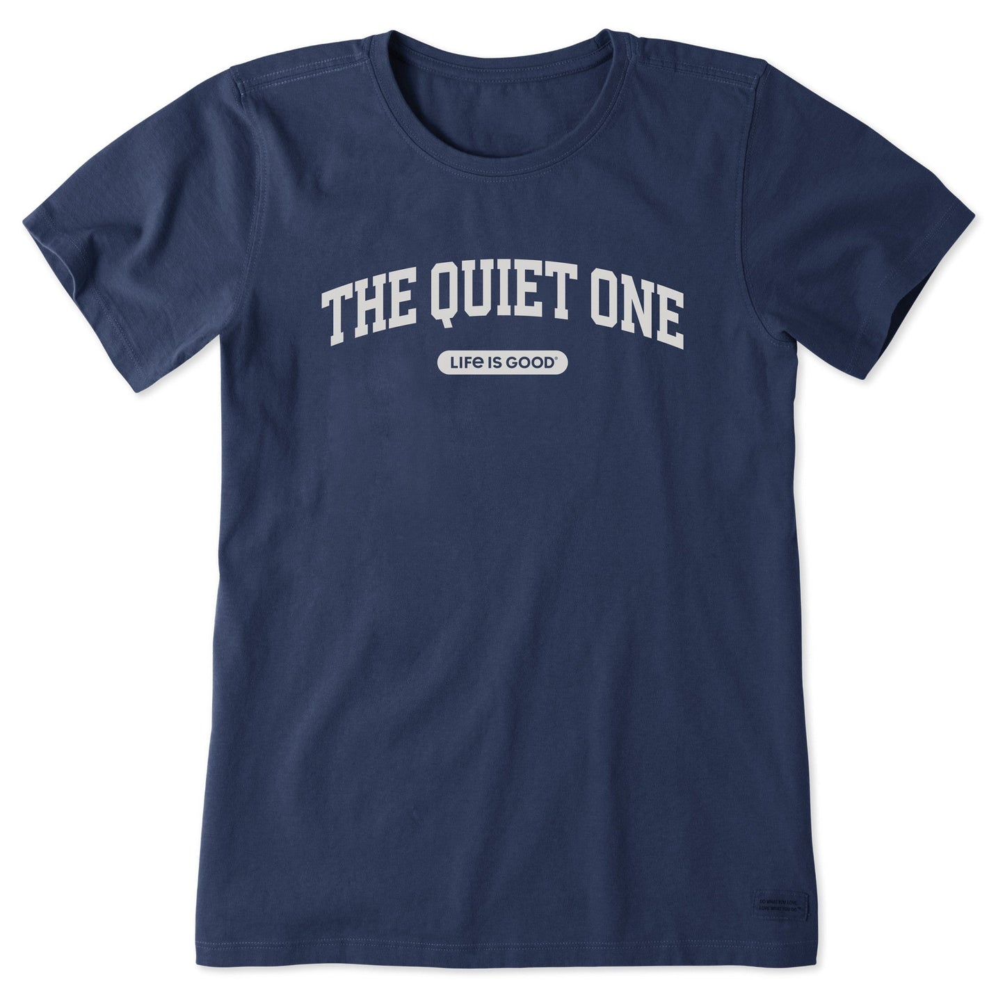 Women's The Quiet One Arch Short Sleeve Crusher Tee