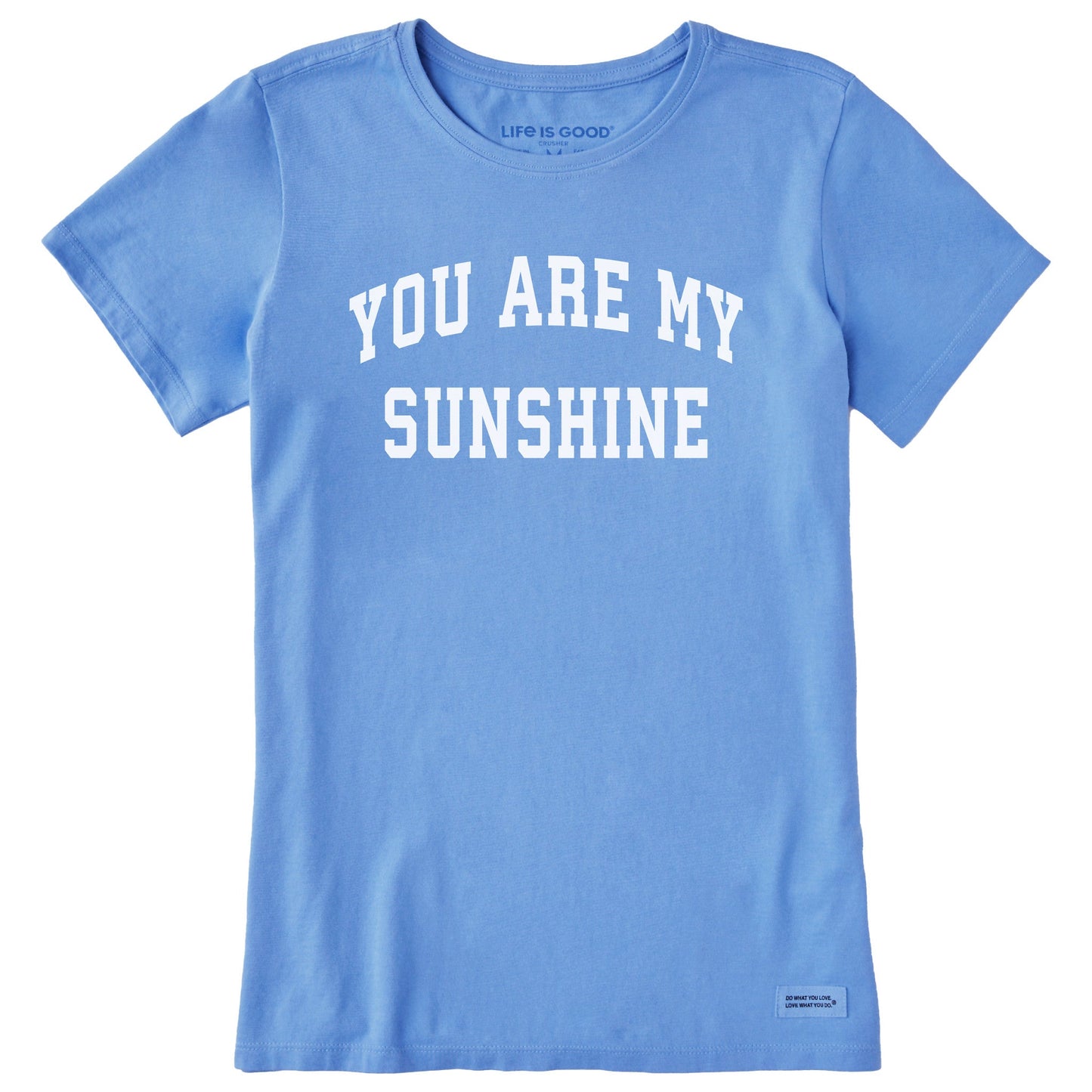 Women's You Are My Sunshine Arch Short Sleeve Crusher Tee