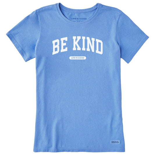 Women's Be Kind Arch Short Sleeve Crusher Tee