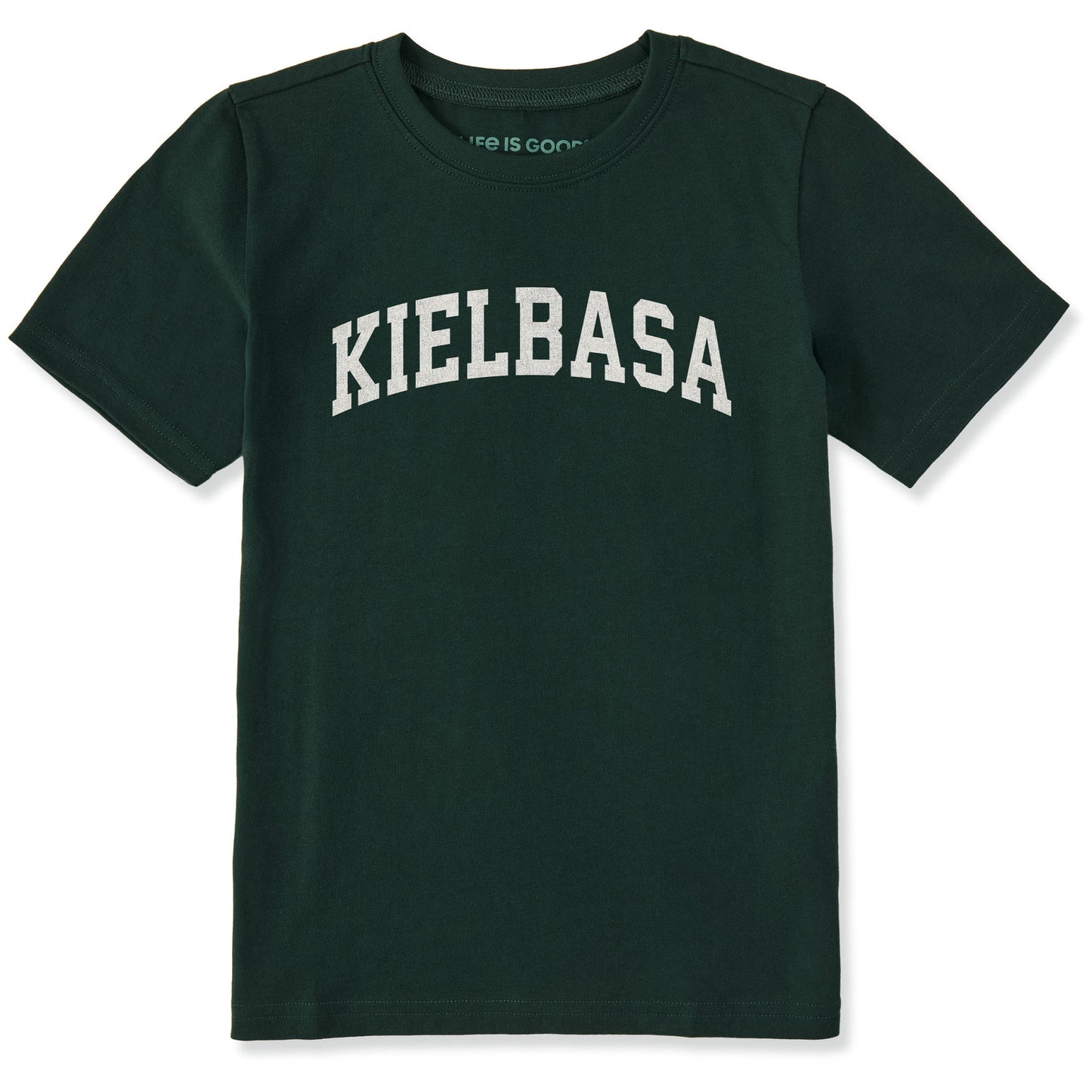 Kids Kielbasa Arch Short Sleeve Crusher Tee