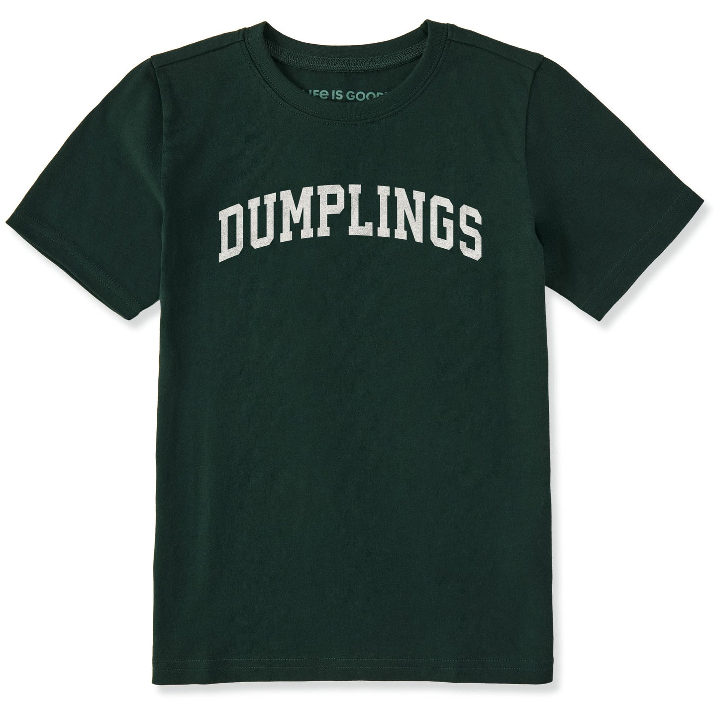 Kids Dumplings Arch Short Sleeve Crusher Tee