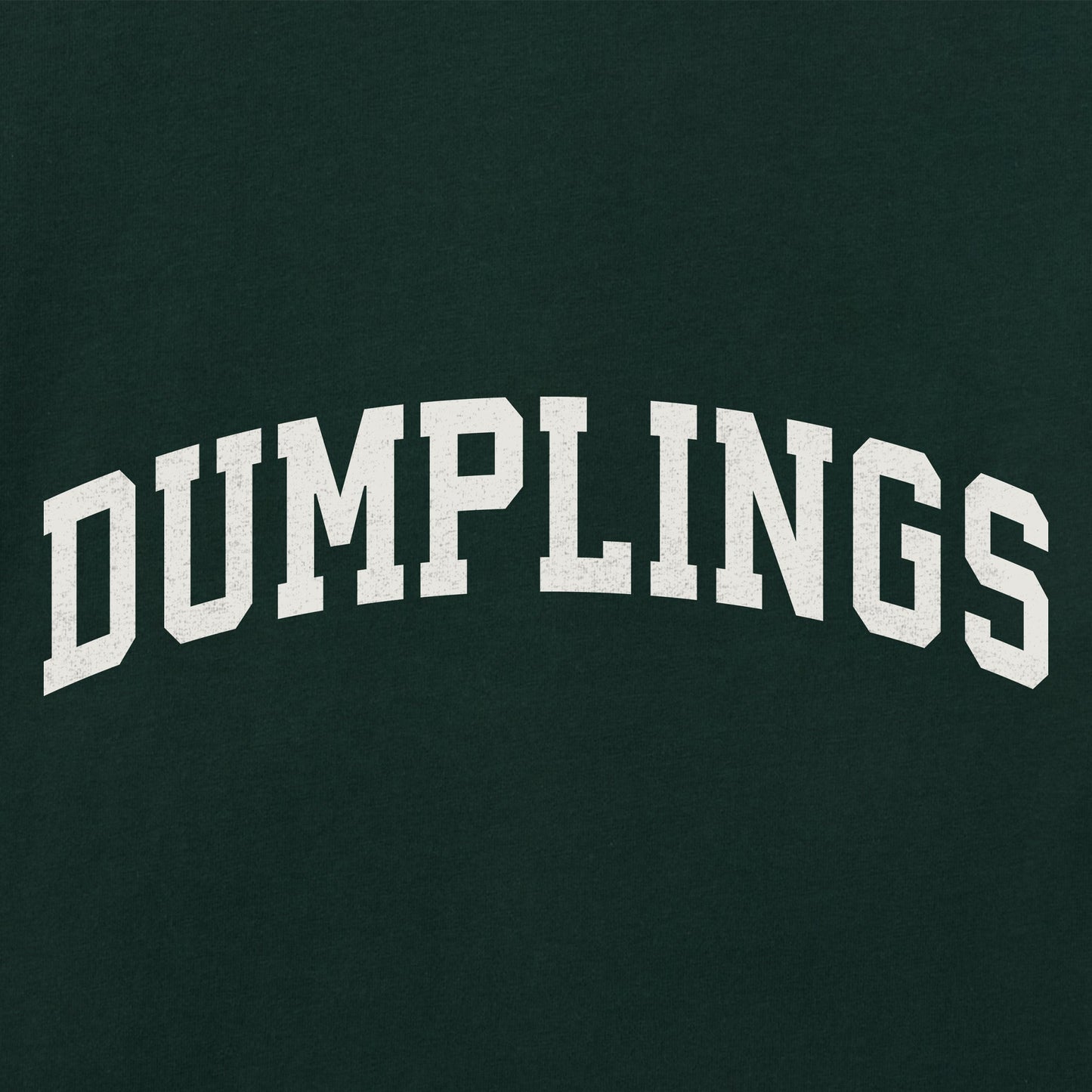 Kids Dumplings Arch Short Sleeve Crusher Tee