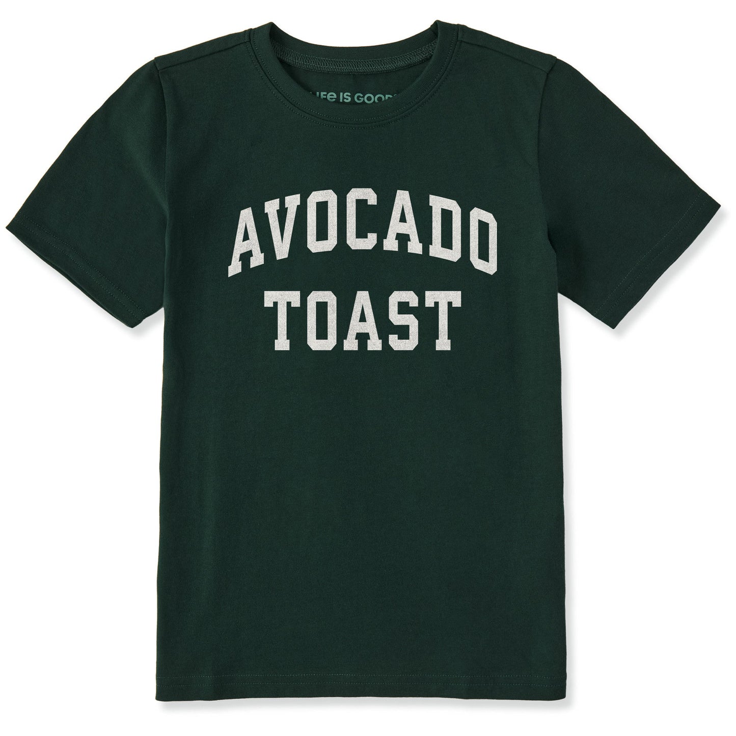 Kids Avocado Toast Arch Short Sleeve Crusher Tee