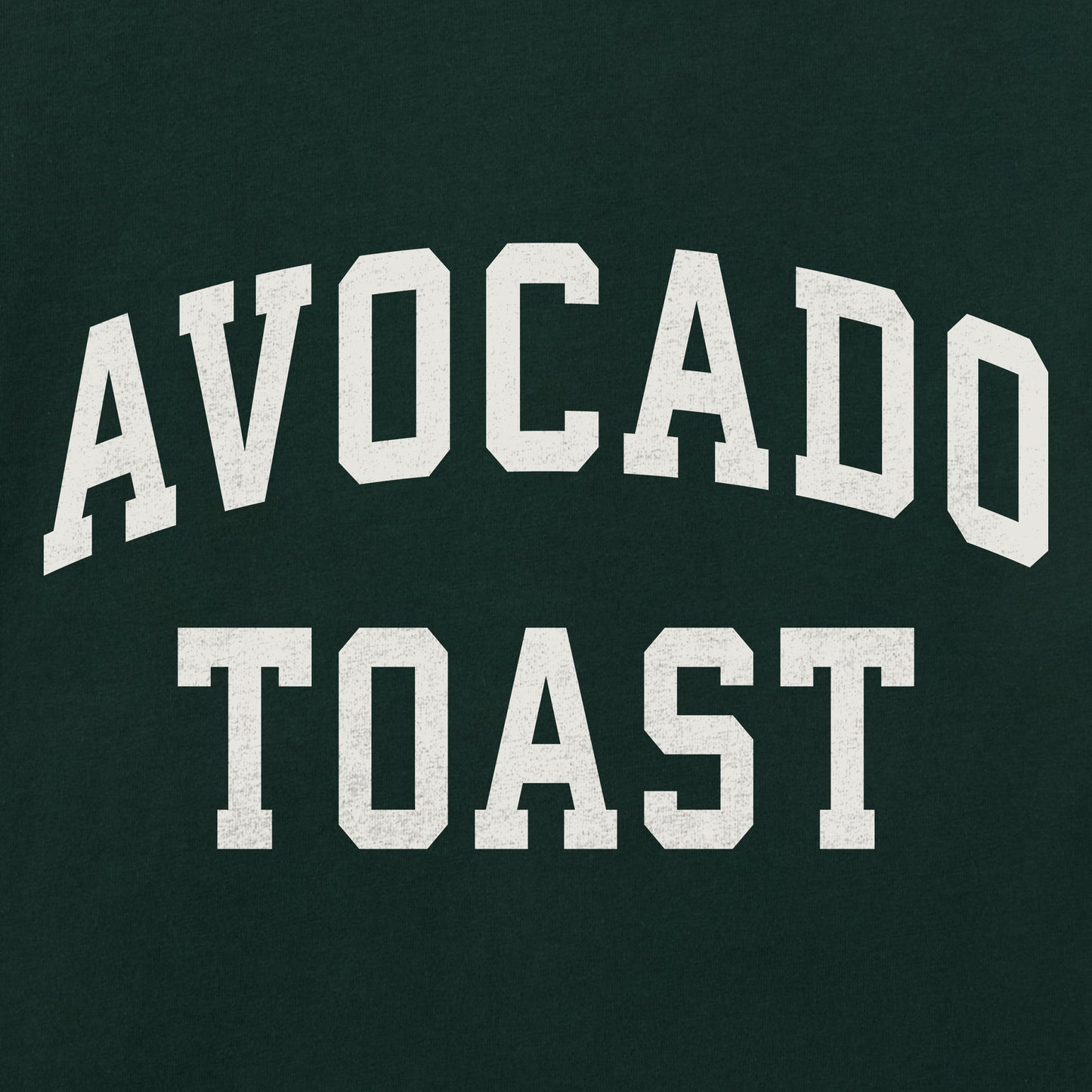 Kids Avocado Toast Arch Short Sleeve Crusher Tee