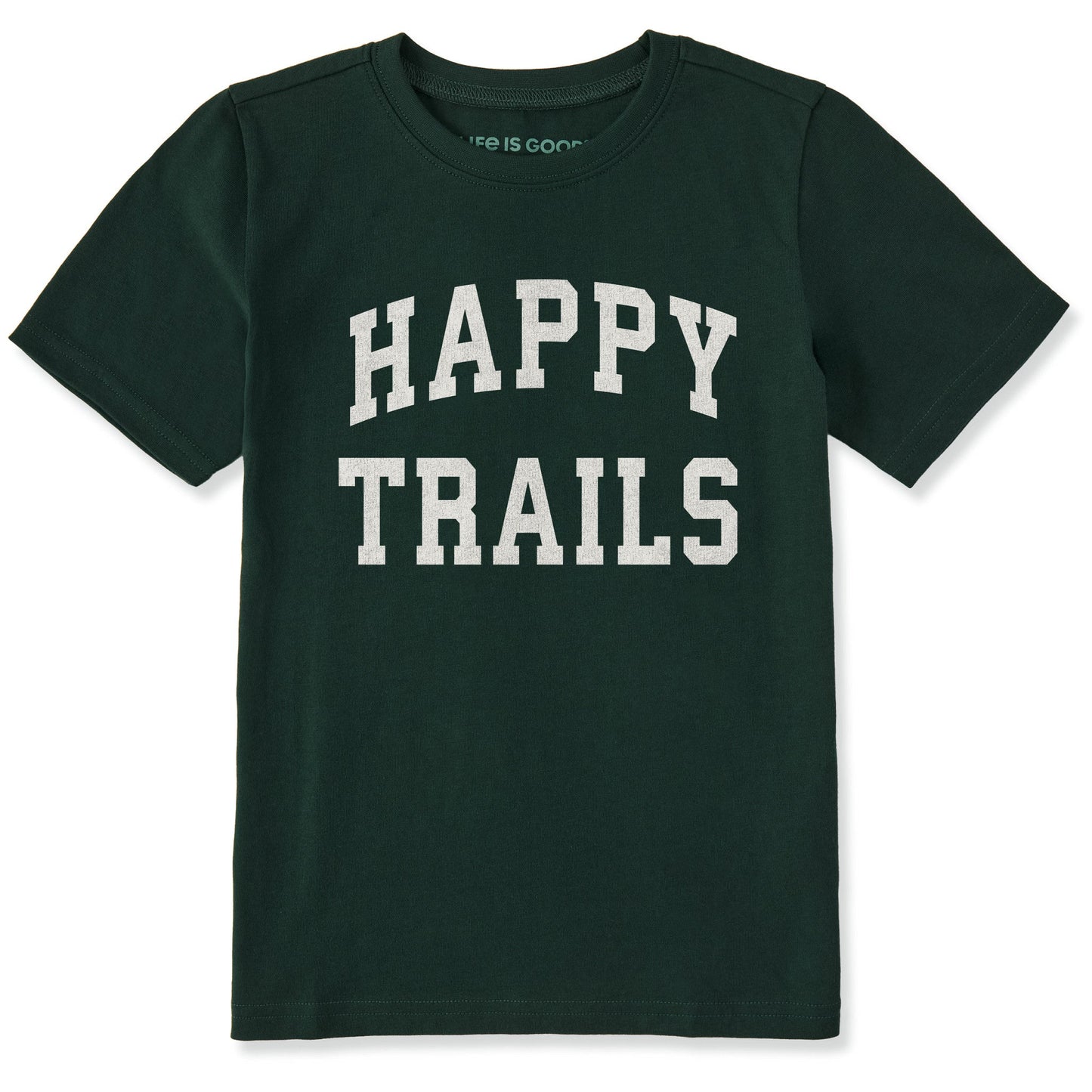 Kids Happy Trails Arch Short Sleeve Crusher Tee